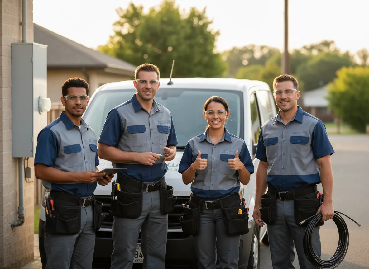 Residential electrical contractor serving homeowners in Oaks, PA